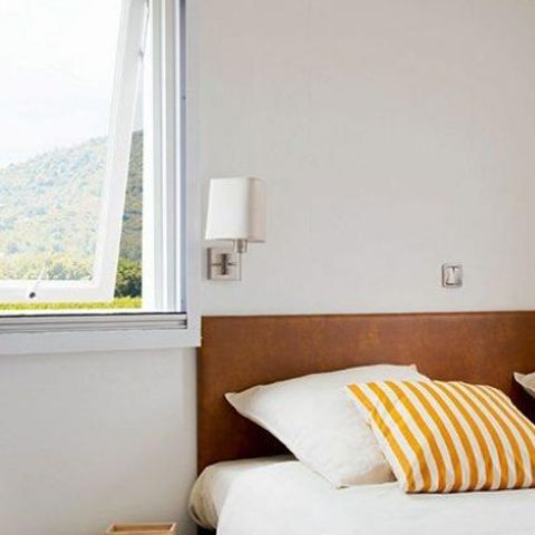 Mobilheim 4 personen - Lodge - 2 bis - Klim. Plancha