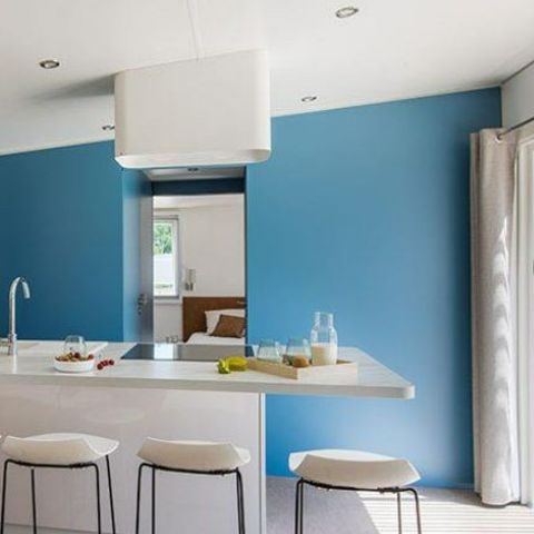 Mobilheim 4 Personen - Lodge 2 bis 4 Pers. klim. Plancha