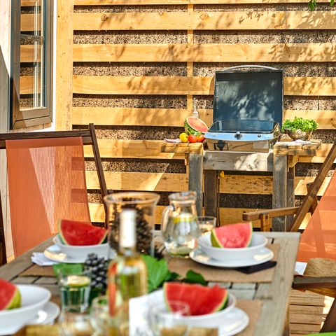 Mobilheim 4 Personen - Pazifische Lodge