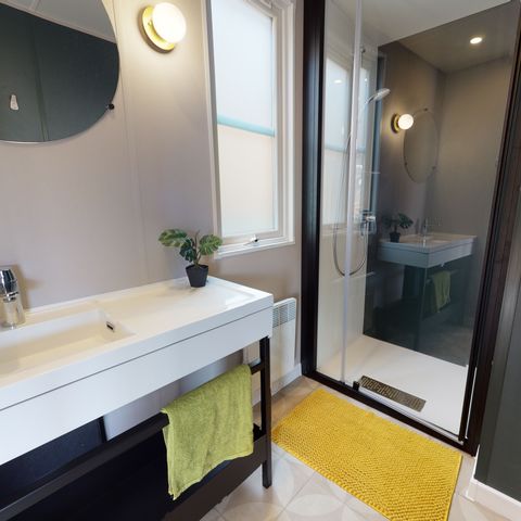 Mobilheim 4 Personen - Pazifische Lodge
