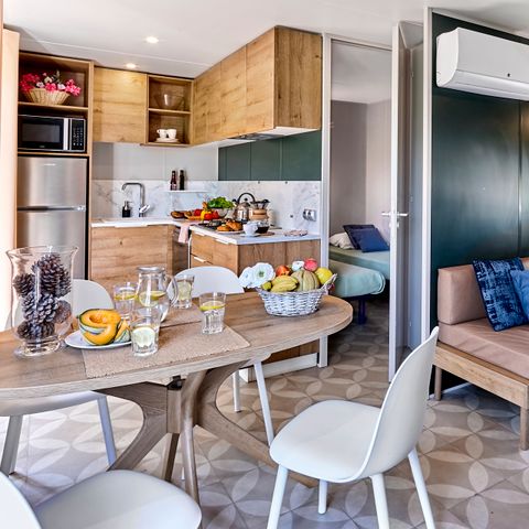 Mobilheim 4 Personen - Pazifische Lodge