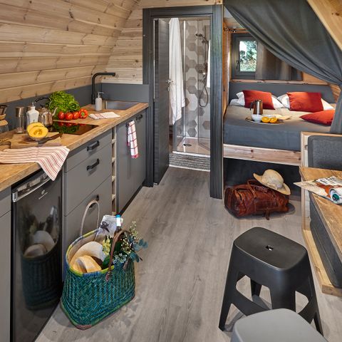 AUßERGEWÖHNLICHE UNTERKUNFT 2 Personen - Pod Luxe