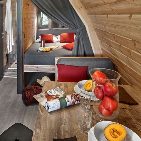AUßERGEWÖHNLICHE UNTERKUNFT 2 Personen - Pod Luxe
