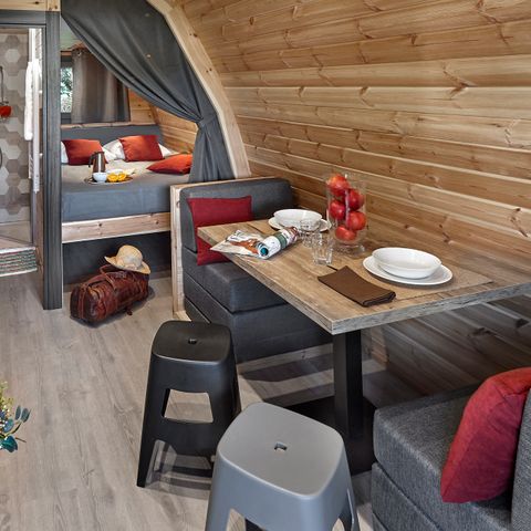 AUßERGEWÖHNLICHE UNTERKUNFT 2 Personen - Pod Luxe