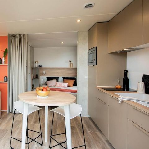Lodge 2 personen - Naturblick