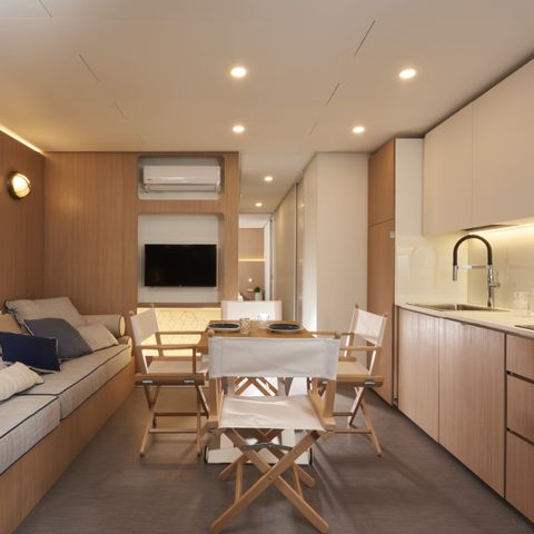 Lodge 5 personen - Ocean