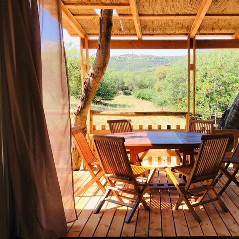 Lodge 6 personen - Naturblick