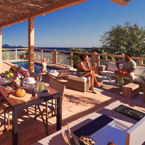 LODGE 5 Personen - Luxus Capri