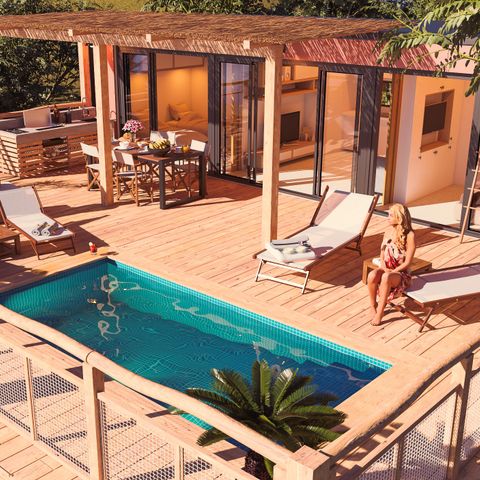 LODGE 5 Personen - Luxus Capri