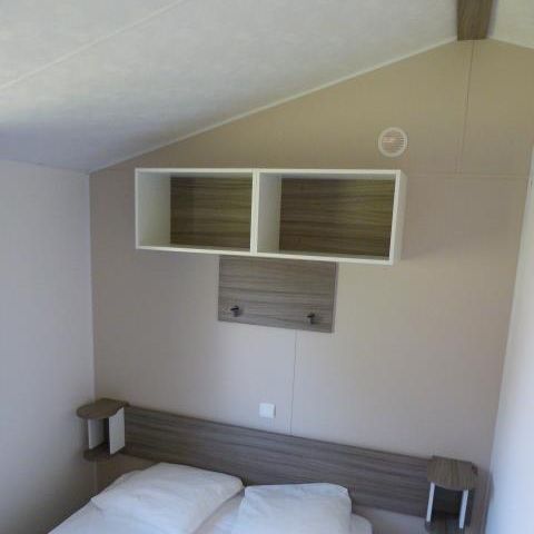 Mobilheim 6 Personen - M5 M8 Malaga 2012 - überdachte Eckterrasse