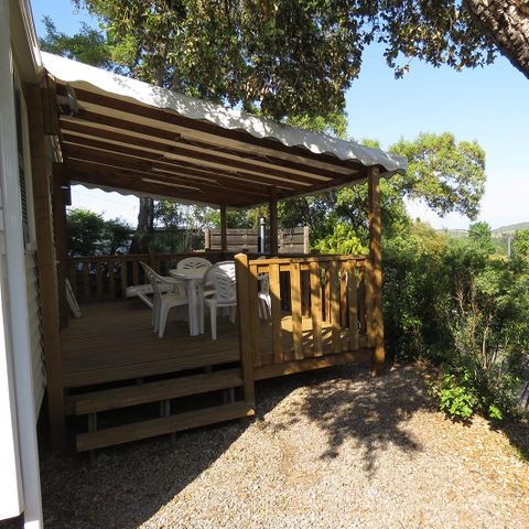 Mobilheim 4 Personen - Cottage B - 2 Zimmer - 4 Personen