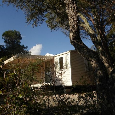 Mobilheim 4 Personen - Cottage B - 2 Zimmer - 4 Personen