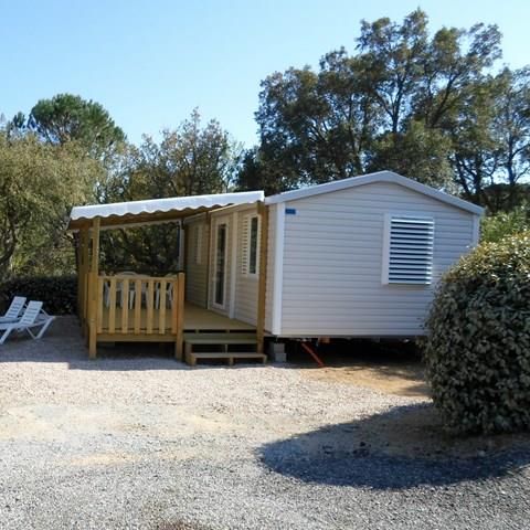 Mobilheim 4 Personen - Cottage B - 2 Zimmer - 4 Personen