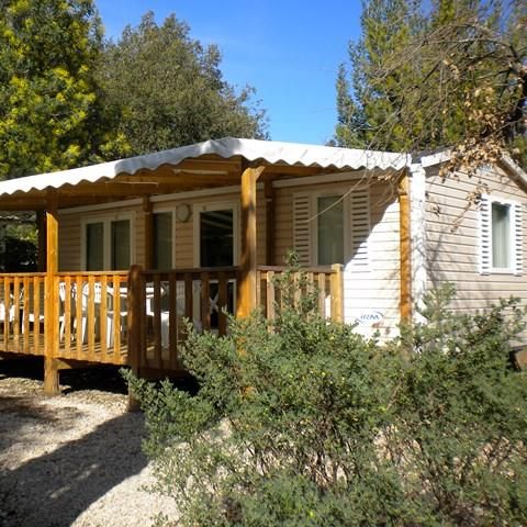 Mobilheim 4 Personen - Cottage B - 2 Zimmer - 4 Personen