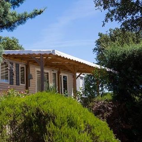 Mobilheim 4 Personen - Cottage B - 2 Zimmer - 4 Personen