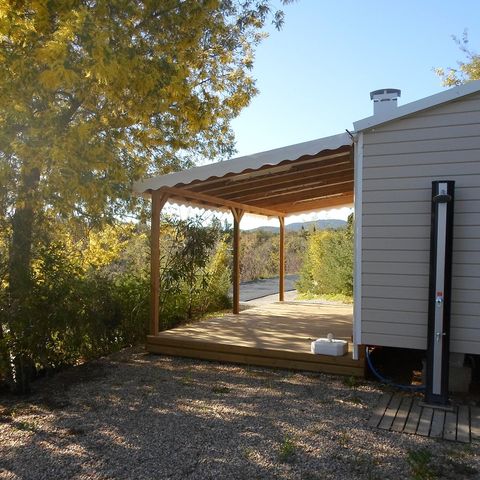 Mobilheim 4 Personen - Cottage A - 2 Zimmer - 4 Personen