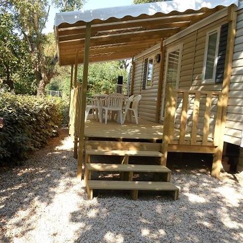 Mobilheim 4 Personen - Cottage A - 2 Zimmer - 4 Personen