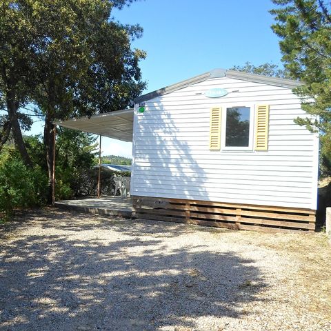 Mobilheim 4 Personen - Cottage A - 2 Zimmer - 4 Personen