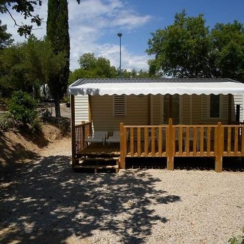 Mobilheim 4 Personen - Cottage A - 2 Zimmer - 4 Personen