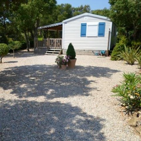 Mobilheim 5 Personen - Cottage Espace B - 2 Zimmer - 4/5 Personen