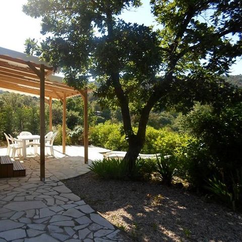 Mobilheim 5 Personen - Cottage Espace B - 2 Zimmer - 4/5 Personen