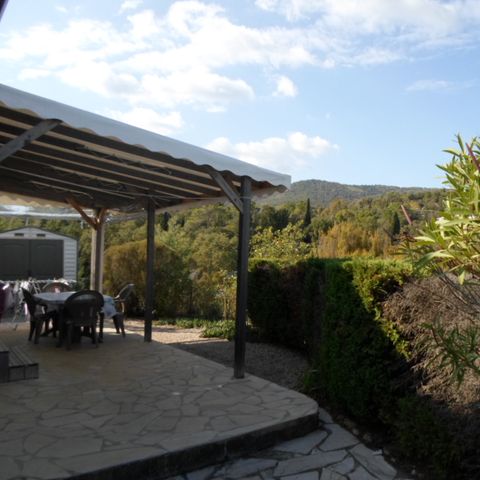 Mobilheim 5 Personen - Cottage Espace B - 2 Zimmer - 4/5 Personen