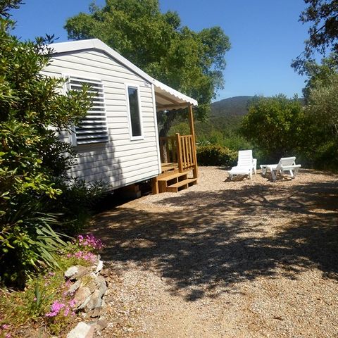 Mobilheim 5 Personen - Cottage Espace B - 2 Zimmer - 4/5 Personen