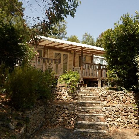 Mobilheim 5 Personen - Cottage Espace B - 2 Zimmer - 4/5 Personen