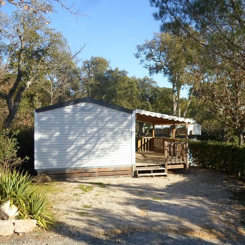 Mobilheim 5 Personen - Cottage Espace B - 2 Zimmer - 4/5 Personen