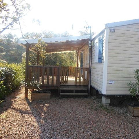 Mobilheim 5 Personen - Privilège Espace B - 2 Schlafzimmer - 4/5 Personen