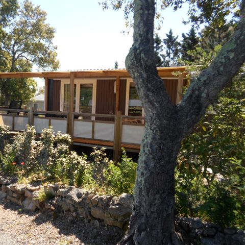 Mobilheim 4 Personen - Privilège A - 2 Schlafzimmer - 4 Personen