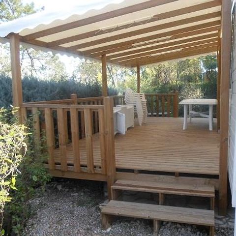 Mobilheim 4 Personen - Privilège A - 2 Schlafzimmer - 4 Personen