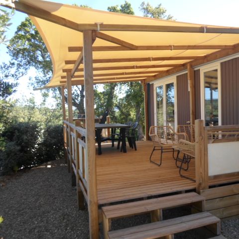 Mobilheim 4 Personen - Privilège A - 2 Schlafzimmer - 4 Personen