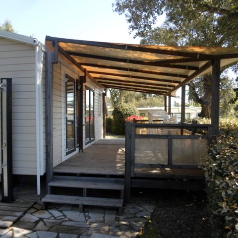 Mobilheim 5 Personen - Privilège Espace A - 2 Schlafzimmer - 4/5 Personen