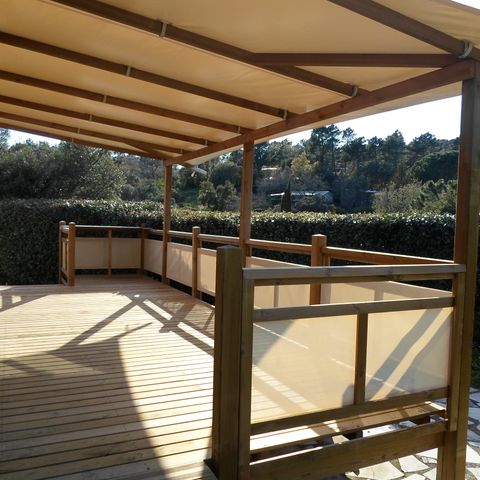 Mobilheim 5 Personen - Privilège Espace A - 2 Schlafzimmer - 4/5 Personen
