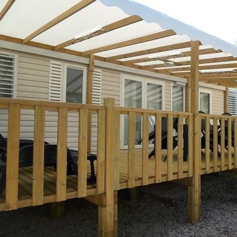 Mobilheim 6 Personen - Privilège Espace B - 3 Schlafzimmer - 6 Personen