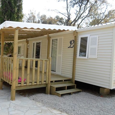 Mobilheim 6 Personen - Privilège B - 3 Schlafzimmer - 6 Personen