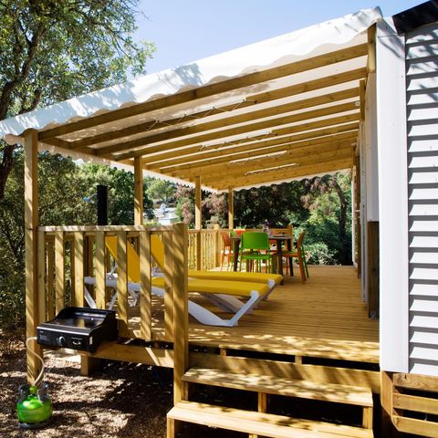 Mobilheim 6 Personen - Privilège B - 3 Schlafzimmer - 6 Personen