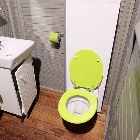 Stellplatz - Premium + private Sanitäranlagen