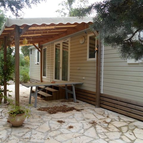 Mobilheim 6 Personen - Cottage Espace A - 3 Zimmer - 6 Personen