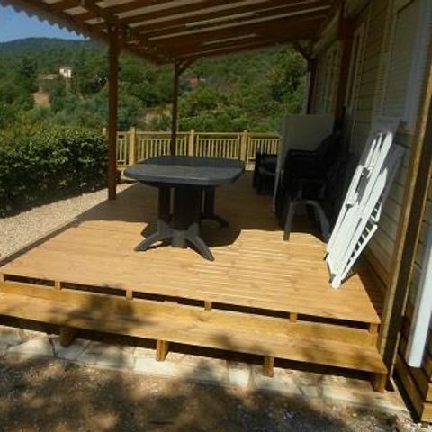 Mobilheim 6 Personen - Cottage Espace A - 3 Zimmer - 6 Personen