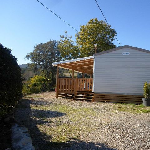 Mobilheim 5 Personen - Cottage Espace A - 2 Zimmer - 4/5 Personen