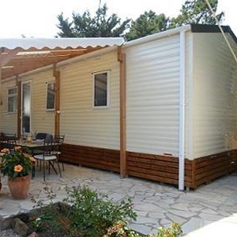 Mobilheim 5 Personen - Cottage Espace A - 2 Zimmer - 4/5 Personen