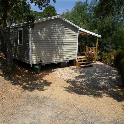 Mobilheim 6 Personen - Cottage A - 3 Zimmer - 6 Personen