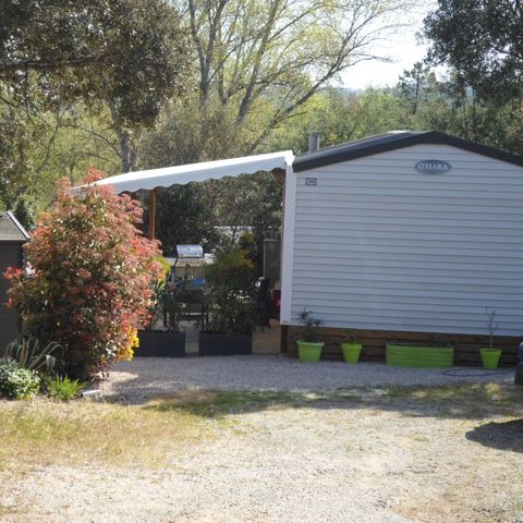 Mobilheim 6 Personen - Cottage A - 3 Zimmer - 6 Personen
