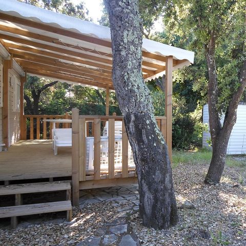 Mobilheim 6 Personen - Cottage A - 3 Zimmer - 6 Personen