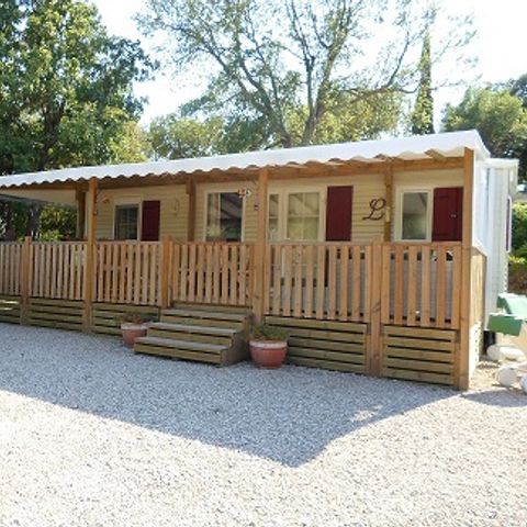Mobilheim 4 Personen - Privilège B - 2 Schlafzimmer - 4 Personen
