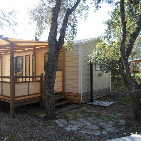 Mobilheim 4 Personen - Privilège B - 2 Schlafzimmer - 4 Personen