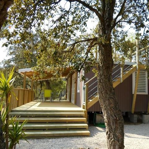 Mobilheim 4 Personen - Privilège Solarium - 2 Schlafzimmer - 4 Personen