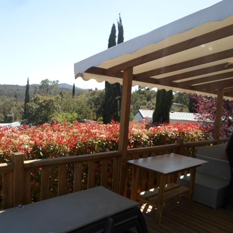 Mobilheim 4 Personen - Privilège Solarium - 2 Schlafzimmer - 4 Personen